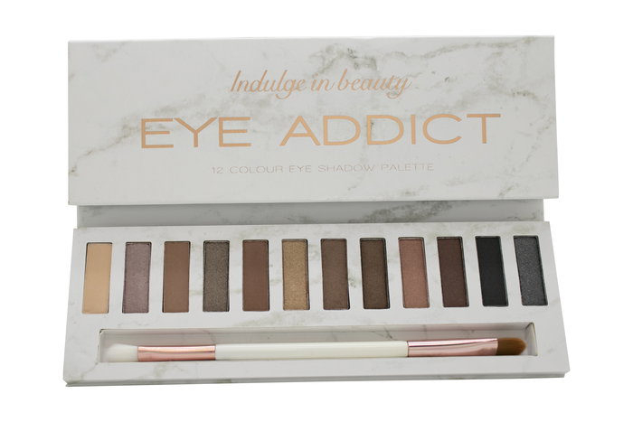 Indulge In Beauty Eye Addict Eyeshadow Palette - 12 Colours