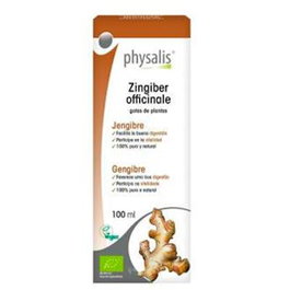 PHYSALIS Jengibre Extracto 100ml Bio