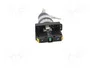 SPAMEL Interruptor rotativo con llave ST22 22mm Negro