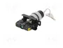 SPAMEL Interruptor rotativo con llave ST22 22mm Negro