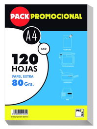 Papel Pacsa A4 120H 80G Liso