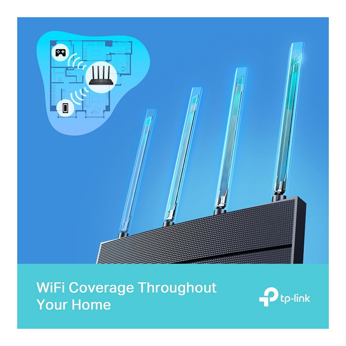 TP-Link Archer AX18 AX1500 WiFi 6 Router