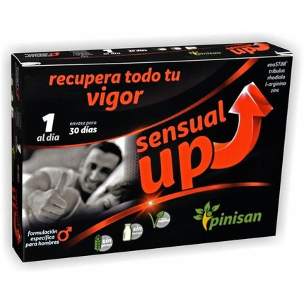 PINISAN Sensual Up 30 cápsulas PINISAN Sensual Up 30 cápsulas