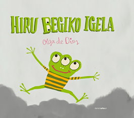 Hiru Begiko Igela, Olga De Dios Ruiz - HUALDE ALFARO Y PASCUAL LOYART