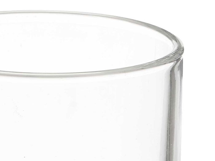 VIVALTO Jarra Cerveza 650 ml con Asa Transparente Vidrio 12x16x9 cm (Set de 18)