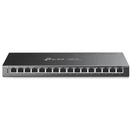 TP-Link TL-SG116P Switch No administrado Gigabit Ethernet PoE Negro
