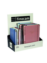 Finocam Agenda Anual 2027 Trendy Alma con Espiral Surtido de 12 Unidades