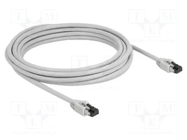 DeLOCK Cable de red Cat 8.1 S/FTP RJ45 5m Gris