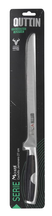 Quttin Cuchillo Jamonero Moare 27 cm con Alb (6 Unidades)