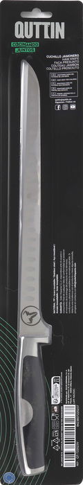 Quttin Cuchillo Jamonero Moare 27 cm con Alb (6 Unidades)