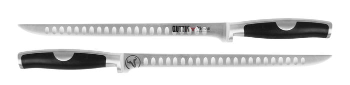 Quttin Cuchillo Jamonero Moare 27 cm con Alb (6 Unidades)