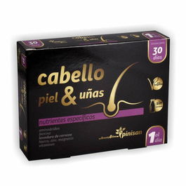 Cabello, Piel & Uñas