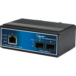 ALLNET ALL-SGI8003P-2.5G POE Switch industrial