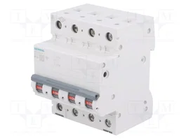 SIEMENS 5SL6610-6 Interruptor magnetotérmico 10A 3+N 400VAC 6kA
