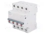 SIEMENS 5SL6610-6 Interruptor magnetotérmico 10A 3+N 400VAC 6kA