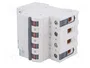SIEMENS 5SL6610-6 Interruptor magnetotérmico 10A 3+N 400VAC 6kA