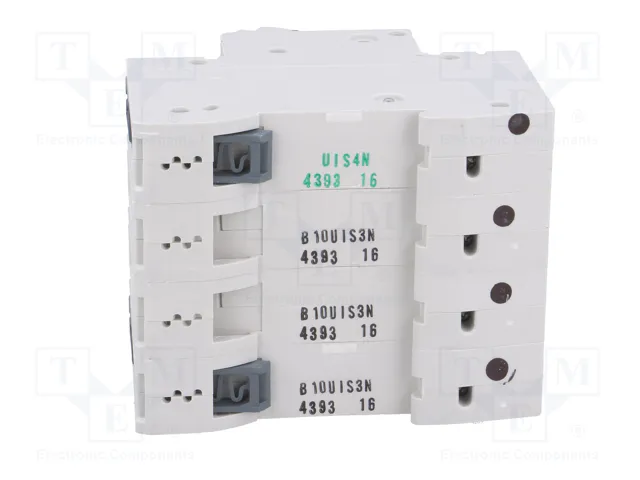 SIEMENS 5SL6610-6 Interruptor magnetotérmico 10A 3+N 400VAC 6kA