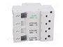 SIEMENS 5SL6610-6 Interruptor magnetotérmico 10A 3+N 400VAC 6kA