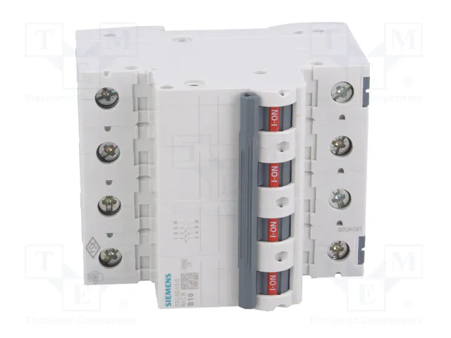 SIEMENS 5SL6610-6 Interruptor magnetotérmico 10A 3+N 400VAC 6kA