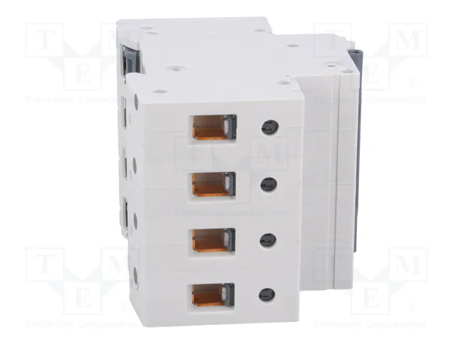 SIEMENS 5SL6610-6 Interruptor magnetotérmico 10A 3+N 400VAC 6kA