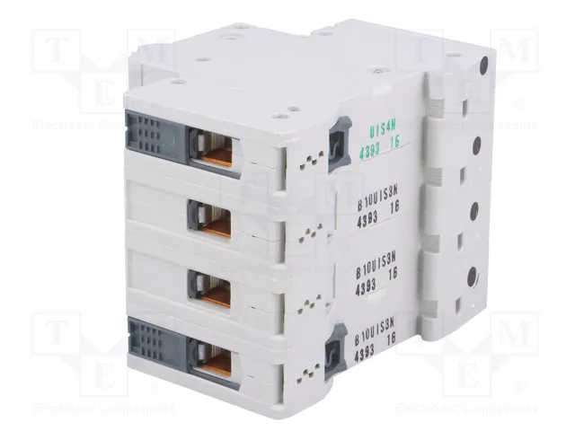 SIEMENS 5SL6610-6 Interruptor magnetotérmico 10A 3+N 400VAC 6kA