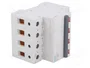 SIEMENS 5SL6610-6 Interruptor magnetotérmico 10A 3+N 400VAC 6kA