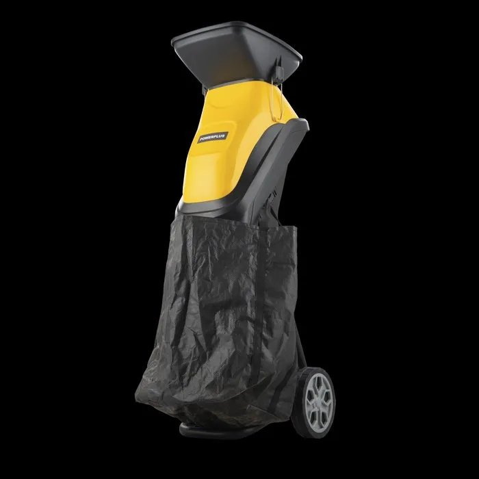 Powerplus POW5400338129728 Trituradora de Jardín Eléctrica 2500 W Espesor hasta 44 mm