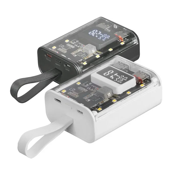 Mars Gaming MPK-10K Power Bank Batería Externa 10000mAh 22.5W Color Blanco, Carga Rápida QC3.0 PD3.0, 3 Puertos (2x USB-A, USB-C, MicroUSB), Pantalla LED y Linterna, Diseño Compacto Mars Gaming MPK-10K Power Bank Batería Externa 10000mAh 22.5W Color Blanco, Carga Rápida QC3.0 PD3.0, 3 Puertos (2x USB-A, USB-C, MicroUSB), Pantalla LED y Linterna, Diseño Compacto