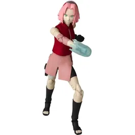 Bandai Naruto Shippuden Figura de Acción Haruno Sakura 17cm