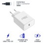 Myway Cargador de Pared MWACC0018 45W USB Tipo-C Blanco