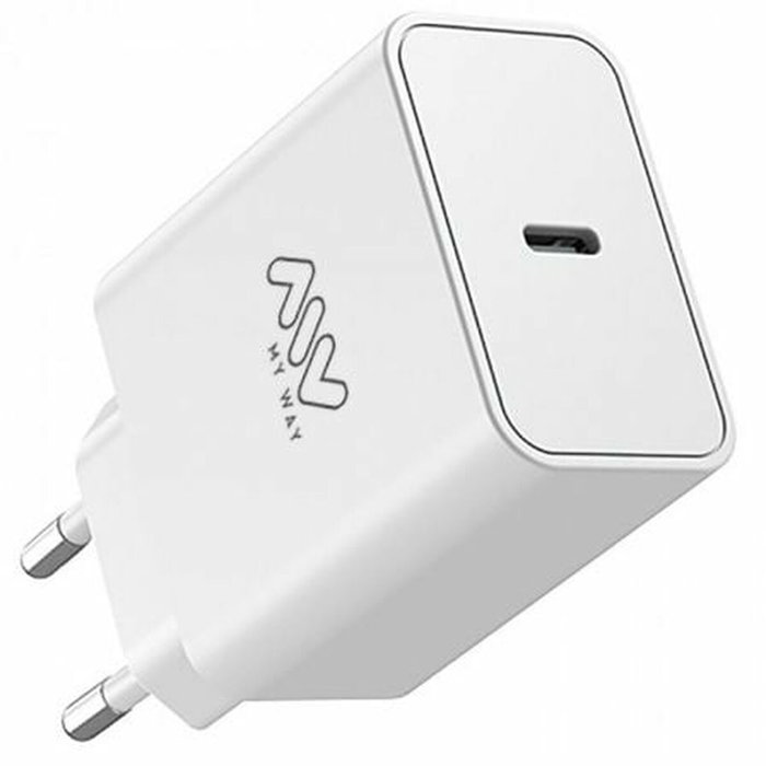 Myway Cargador de Pared MWACC0018 45W USB Tipo-C Blanco Myway Cargador de Pared MWACC0018 45W USB Tipo-C Blanco