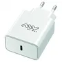 Myway MWACC0018 Cargador de Pared 1xUSB Tipo-C 45W Blanco