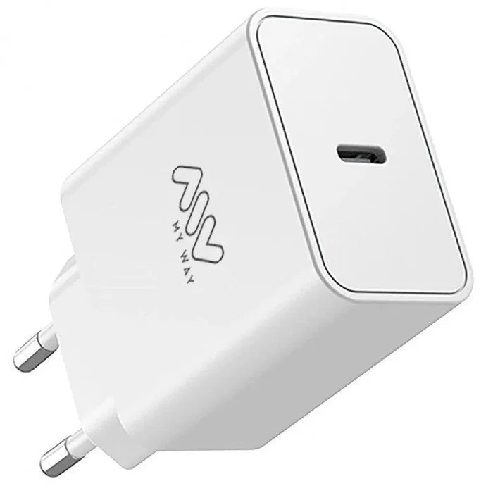 Myway Cargador de Pared MWACC0018 45W USB Tipo-C Blanco