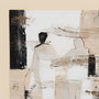 Cuadro Pintura Abstracto 4/M 44 X 50 cm (Set de 4)