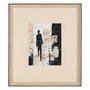 Cuadro Pintura Abstracto 4/M 44 X 50 cm (Set de 4)