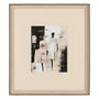 Cuadro Pintura Abstracto 4/M 44 X 50 cm (Set de 4)