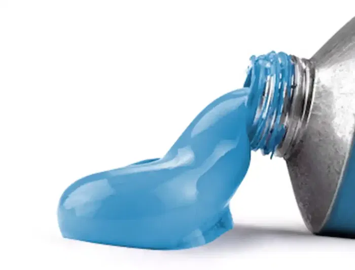 Liderpapel Pintura al Óleo Tubo de Aluminio 20 ml Azul Cian