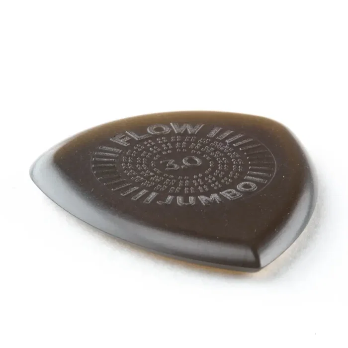 Dunlop Púas Flow Jumbo Grip 3,0 mm (Pack de 12) Dunlop Púas Flow Jumbo Grip 3,0 mm (Pack de 12)