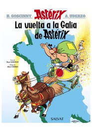 Comercial Grupo Anaya S.A. Asterix 05: La vuelta a la Galia de Asterix