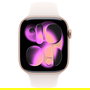 Apple Watch S11 Aluminium Cellular 46mm Rosegold (Sportarmband blassrosa) S/M Reloj Inteligente