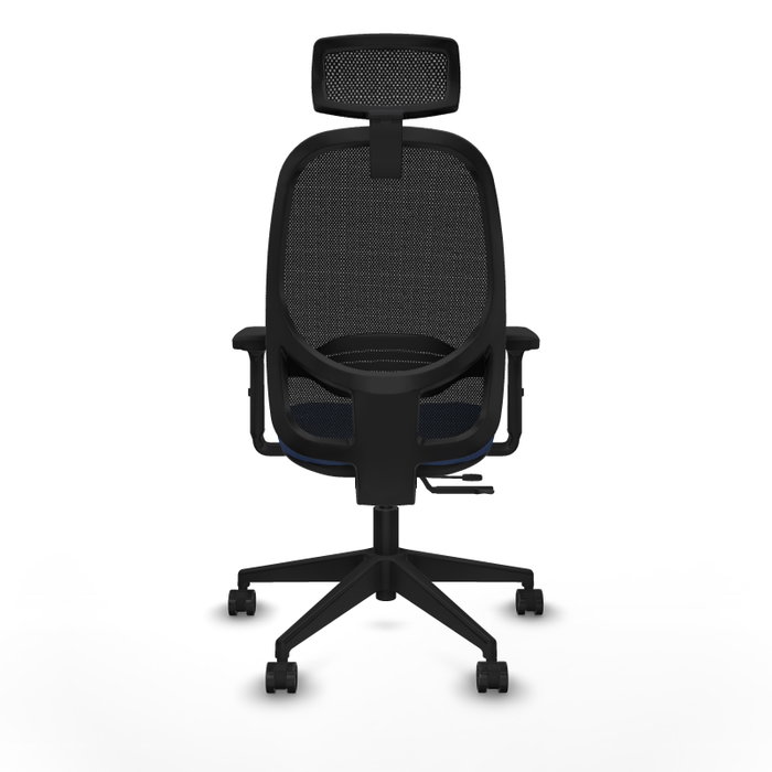 PIQUERAS Y CRESPO Silla de oficina Cilanco con mecanismo Sincro/Traslack, Azul marino y Negro PIQUERAS Y CRESPO Silla de oficina Cilanco con mecanismo Sincro/Traslack, Azul marino y Negro