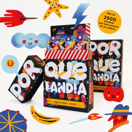 TRIQUETA VERDE PORQUELANDIA (ESTUCHE LIBRO+40 CARTAS)