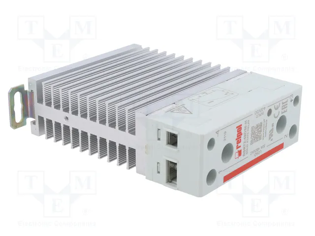 RELPOL RSR72-48D30-H Relé de semiconductor monofásico 30A 24-530VAC