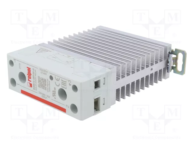 RELPOL RSR72-48D30-H Relé de semiconductor monofásico 30A 24-530VAC