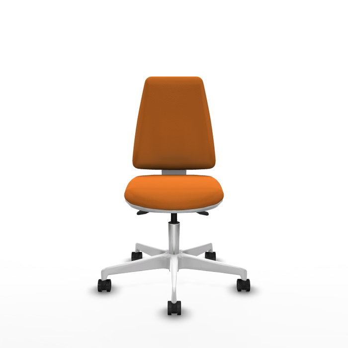 PIQUERAS Y CRESPO Silla de oficina Elche Naranja con mecanismo Asincro PIQUERAS Y CRESPO Silla de oficina Elche Naranja con mecanismo Asincro