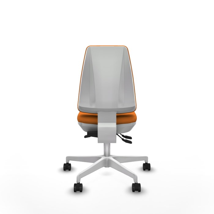 PIQUERAS Y CRESPO Silla de oficina Elche Naranja con mecanismo Asincro PIQUERAS Y CRESPO Silla de oficina Elche Naranja con mecanismo Asincro