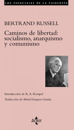 Caminos de libertad, Bertrand Russell - TECNOS