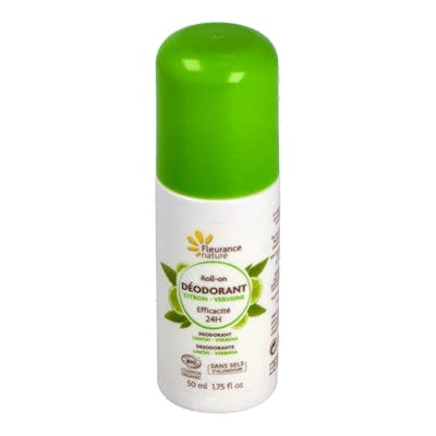 FLEURANCE NATURE Desodorante Limon-Verbena Roll-on 50ml Vegan FLEURANCE NATURE Desodorante Limon-Verbena Roll-on 50ml Vegan