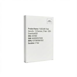F-Secure Total Security 10 Dispositivos 2 Años ESD-DownloadESD