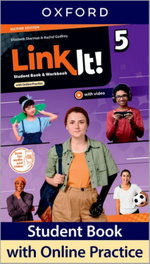 OXFORD UNIVERSITY PRESS, Link It! 5 student+workbook+online practice 2nd edition 2025 - VV.AA. - OXFORD UNIVERSITY PRESS